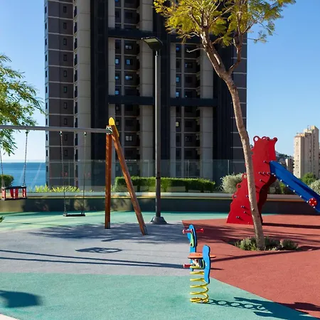 Intempo By Holuxe - 143 - 14th Floor Apartment Benidorm